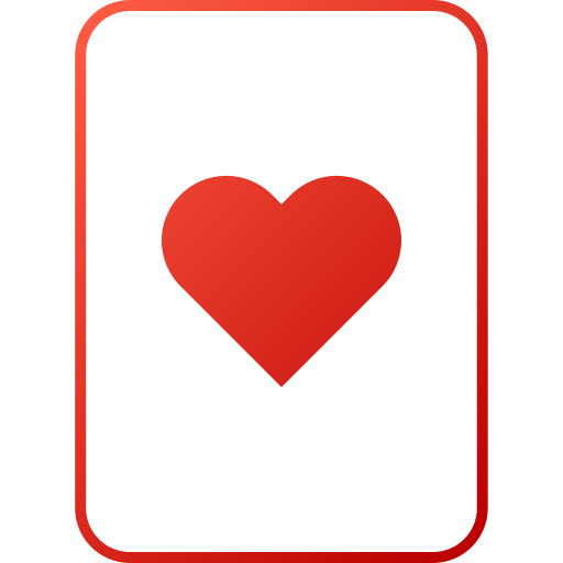 Hearts Generic gradient fill icon