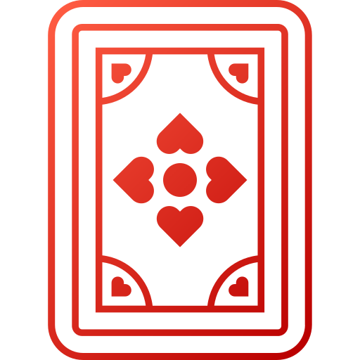 grać w karty Generic gradient fill ikona