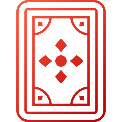 grać w karty Generic gradient fill ikona