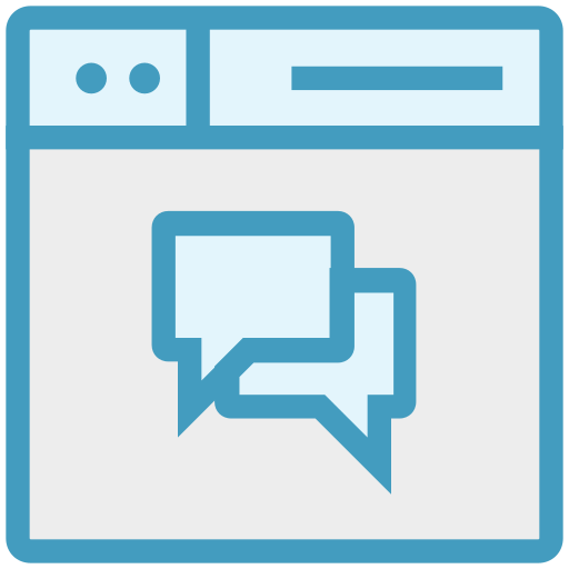 web Generic color lineal-color icono