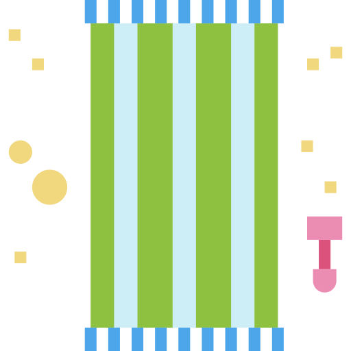 Полотенце Smalllikeart Flat иконка