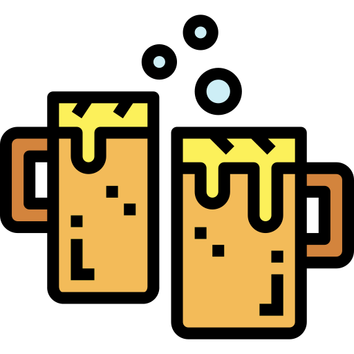 Beer Smalllikeart Lineal Color icon