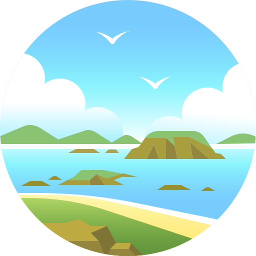 wyspa filipa Generic Circular ikona