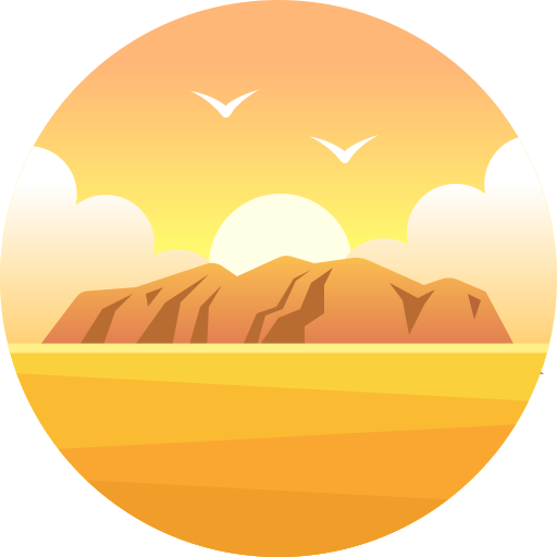 울룰루 Generic Circular icon