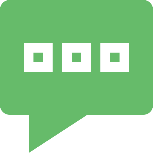 Chat Pixelmeetup Flat icon