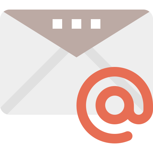 Электронное письмо Pixelmeetup Flat иконка