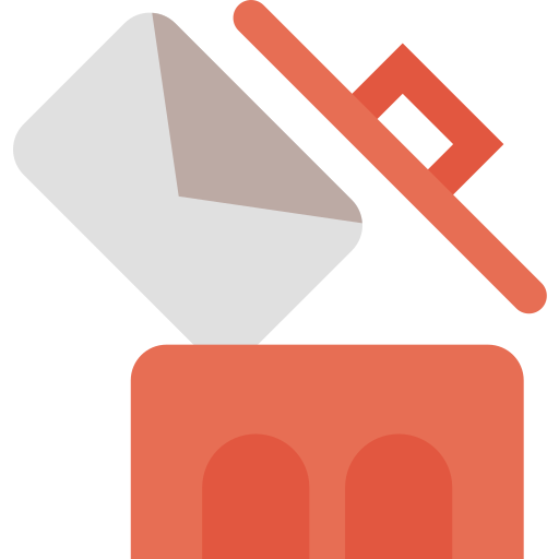 Электронное письмо Pixelmeetup Flat иконка