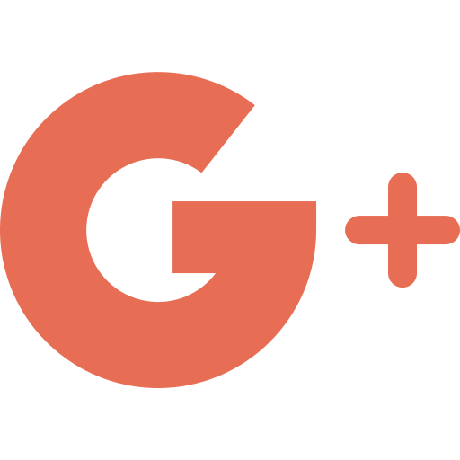 Google plus Pixelmeetup Flat icono