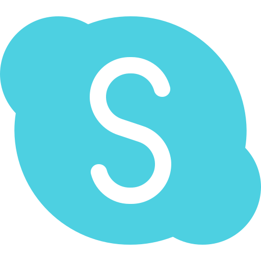 skype Pixelmeetup Flat иконка