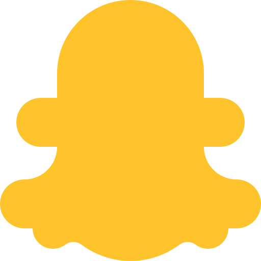 snapchat Pixelmeetup Flat icoon