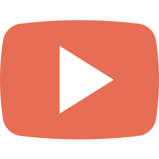 Youtube Pixelmeetup Flat icono