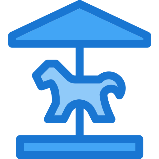 Carousel Deemak Daksina Blue icon