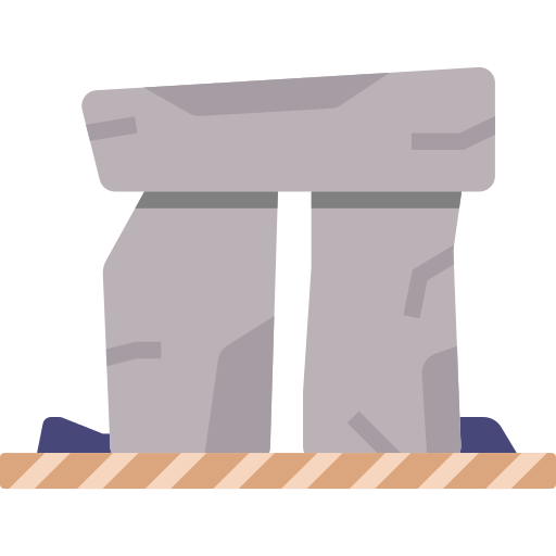 stonehenge Chanut is Industries Flat icoon