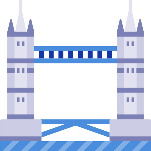 tower bridge Chanut is Industries Flat icon