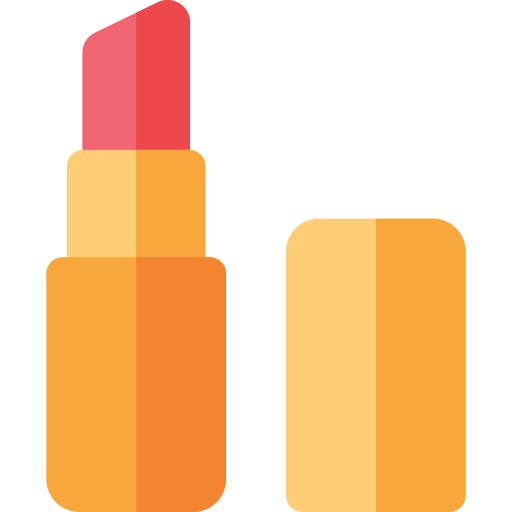 Lipstick Basic Rounded Flat icon