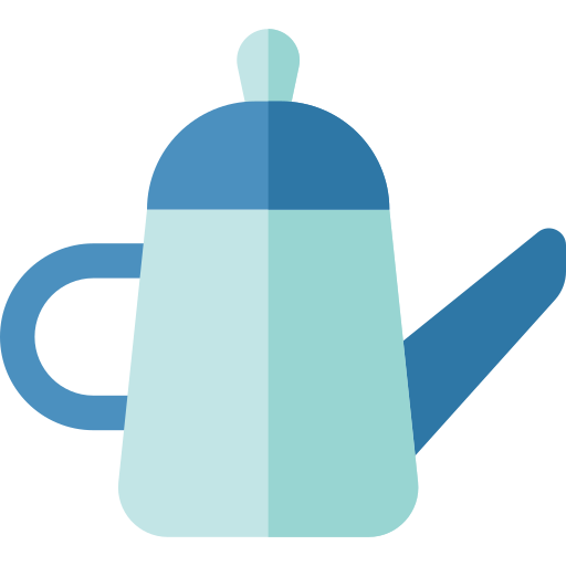 Watering can Basic Rounded Flat icon