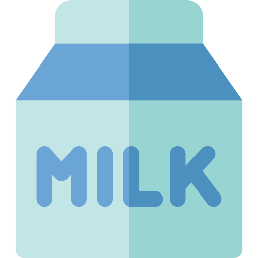 Milk Basic Rounded Flat icon