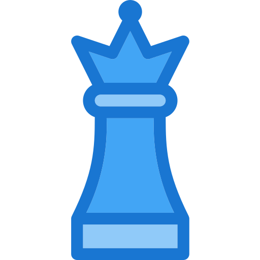 koningin Deemak Daksina Blue icoon
