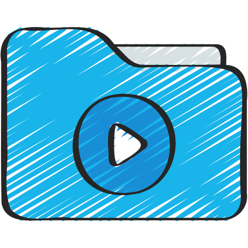 Video folder Juicy Fish Sketchy icon