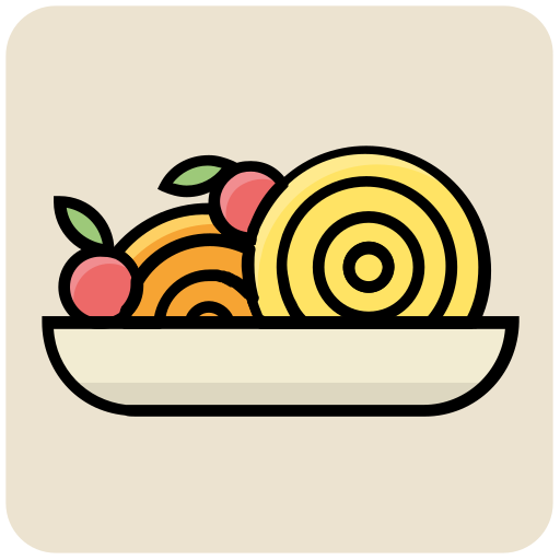 cibo Generic color lineal-color icona