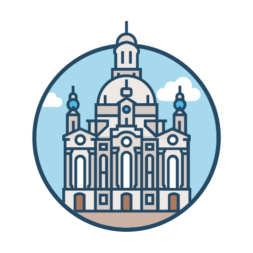 iglesia Generic color lineal-color icono