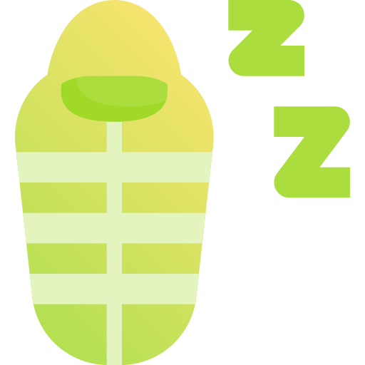 Sleeping bag Fatima Green icon