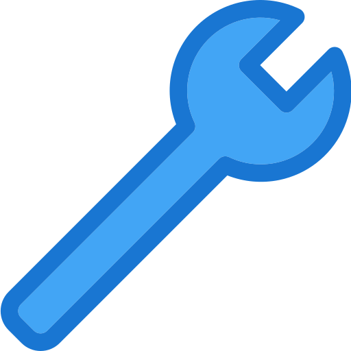 Wrench Deemak Daksina Blue icon
