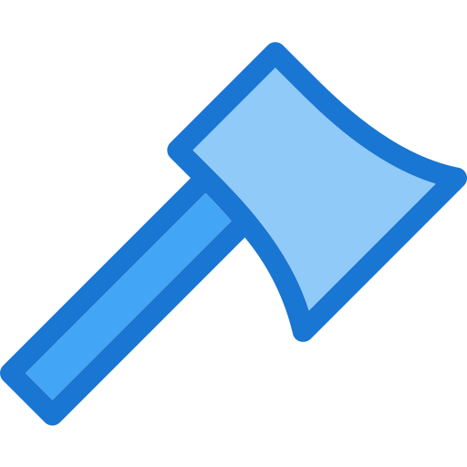 Axe Deemak Daksina Blue icon