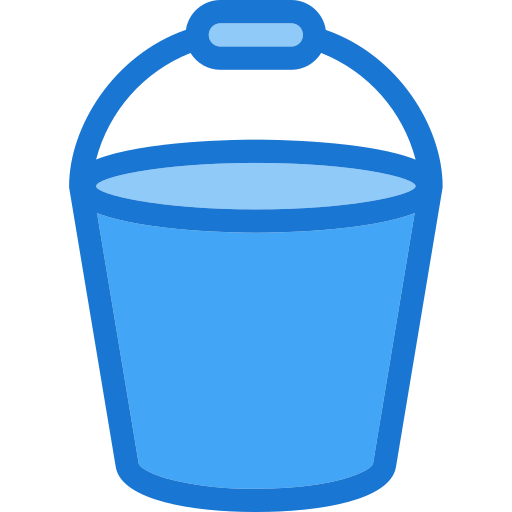 Bucket Deemak Daksina Blue icon