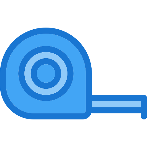 측정 테이프 Deemak Daksina Blue icon