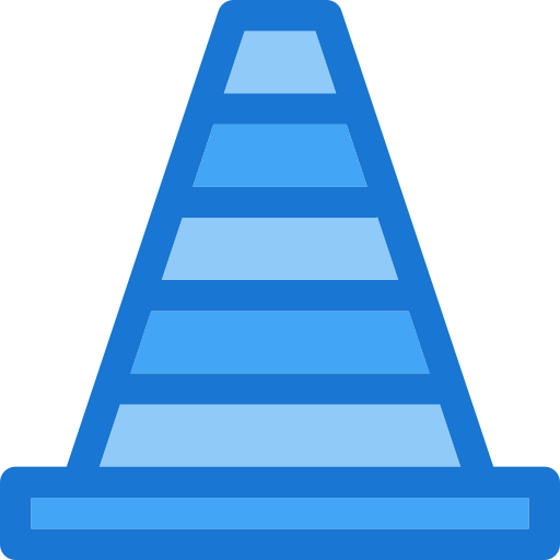 円錐 Deemak Daksina Blue icon