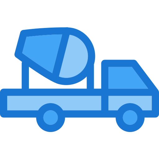 ciężarówka Deemak Daksina Blue ikona
