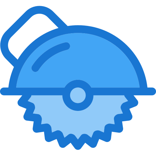 Sierra circular Deemak Daksina Blue icono