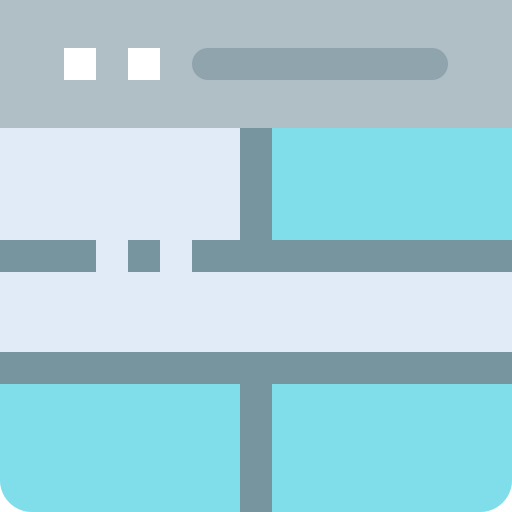 ウェブデザイン Pixelmeetup Flat icon