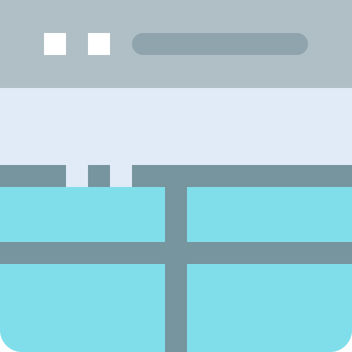 веб-дизайн Pixelmeetup Flat иконка