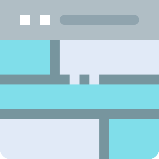 Web design Pixelmeetup Flat icon