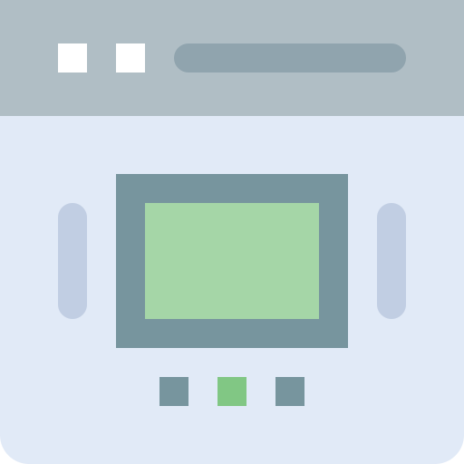 スライダー Pixelmeetup Flat icon
