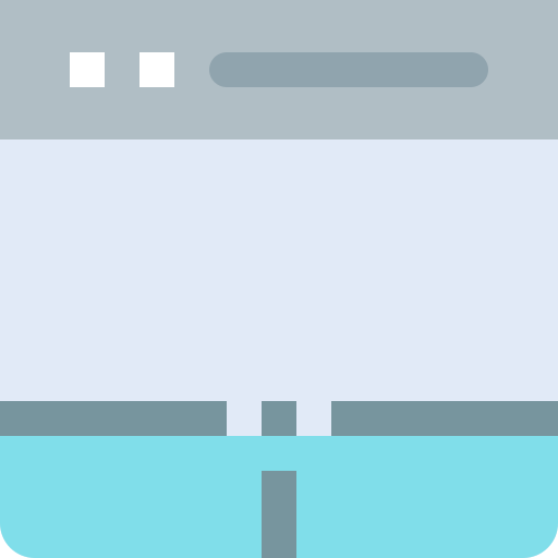 abschnitte Pixelmeetup Flat icon