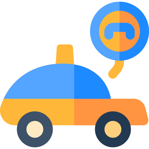 Car Basic Rounded Flat icon