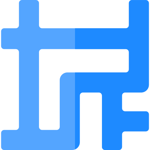 ルート Basic Rounded Flat icon