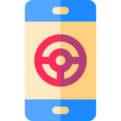 電話 Basic Rounded Flat icon