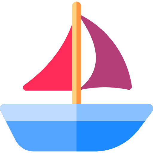 Navegar Basic Rounded Flat icono