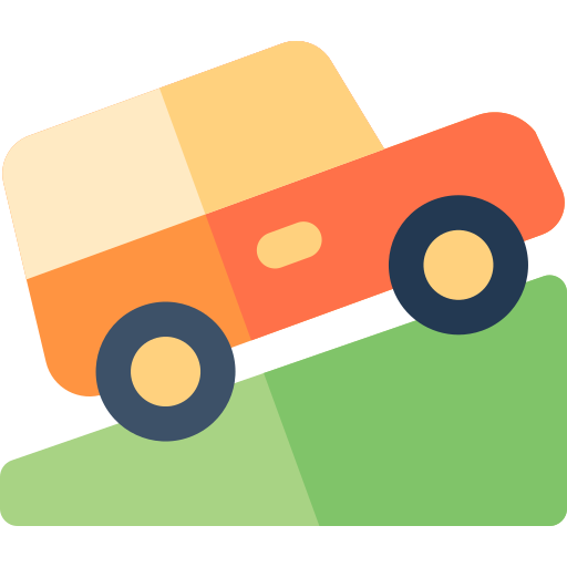 Jeep Basic Rounded Flat icono
