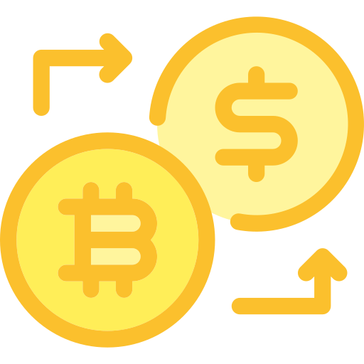 bitcoin Deemak Daksina Yellow icon