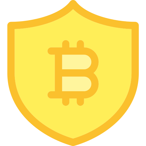 Bitcoin Deemak Daksina Yellow icon