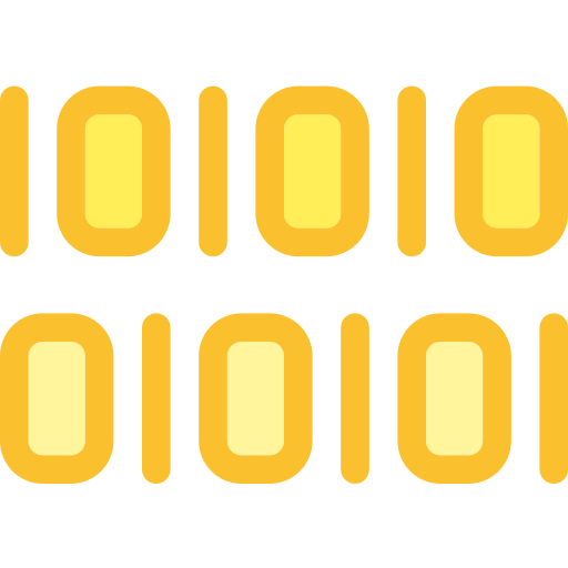 Binary Deemak Daksina Yellow icon