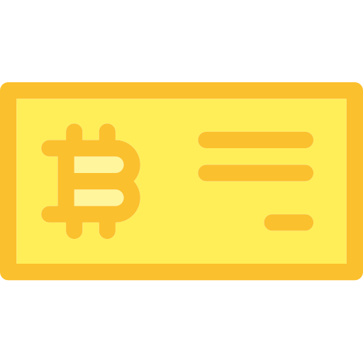 bitcoin Deemak Daksina Yellow icono