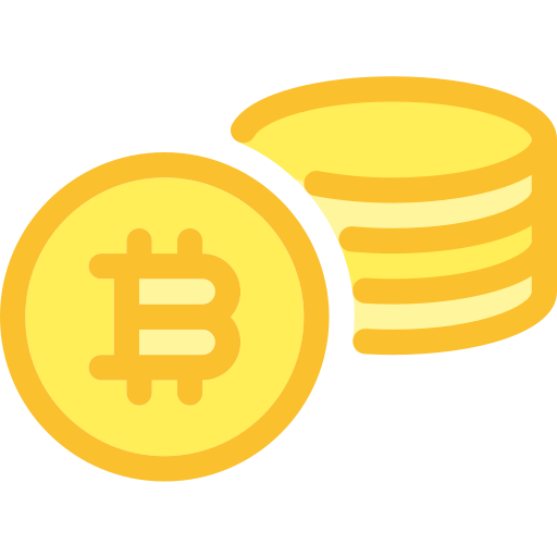 bitcoin Deemak Daksina Yellow icon