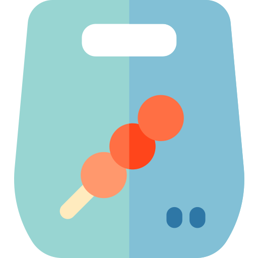 knödel Basic Rounded Flat icon
