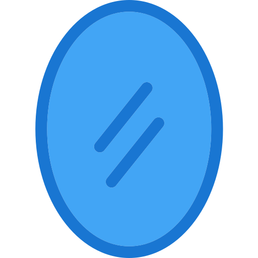 lustro Deemak Daksina Blue ikona